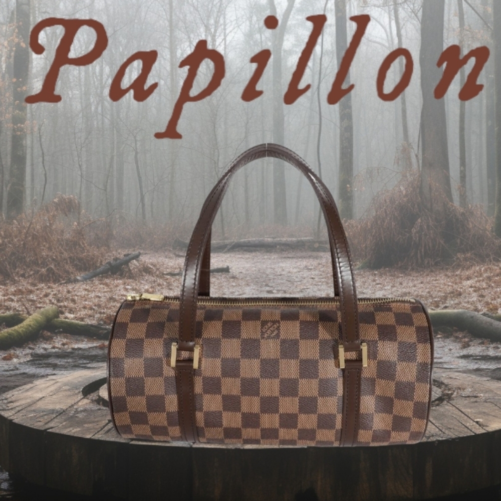 SOLD Louis Vuitton Damier Ebene Papillon